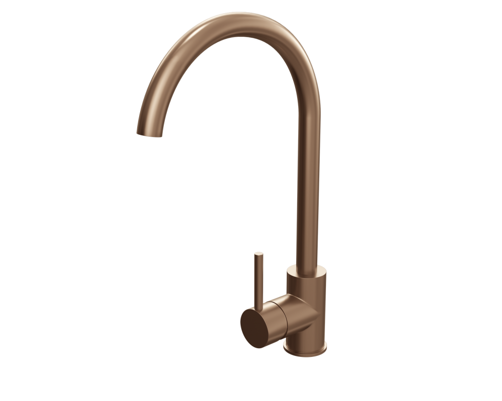 astracast shannon brushed kitchen sink mixer tap tp0788