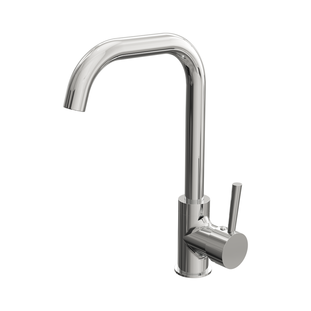 Home / Kitchen Taps / Chrome Kitchen Taps / Single Lever Kitchen Sink