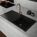 Home   Kitchen Sinks   Single Bowl Kitchen Sinks   Cosmos Black Comite 