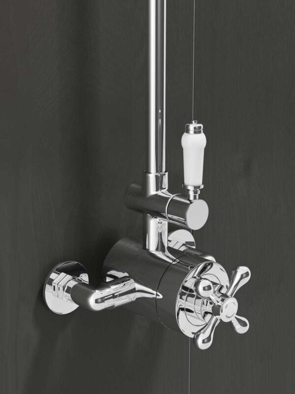 Cosmos Traditional Exposed Thermostatic Valve - Image 3