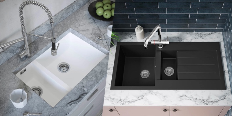 overmount vs undermount kitchen sink quartz countertop
